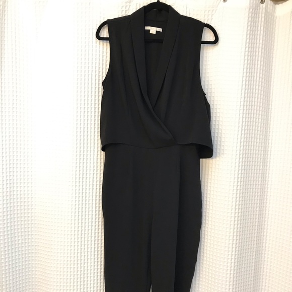 Cooper & Ella Black surplice jumpsuit - Picture 3 of 10
